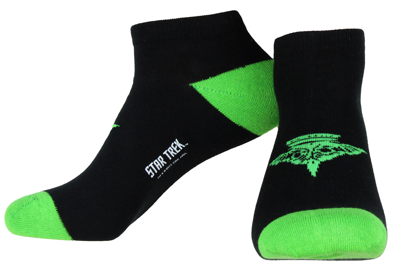 Star Trek Next Generation Races Multi Pack Mens No Show Socks 5 Pack