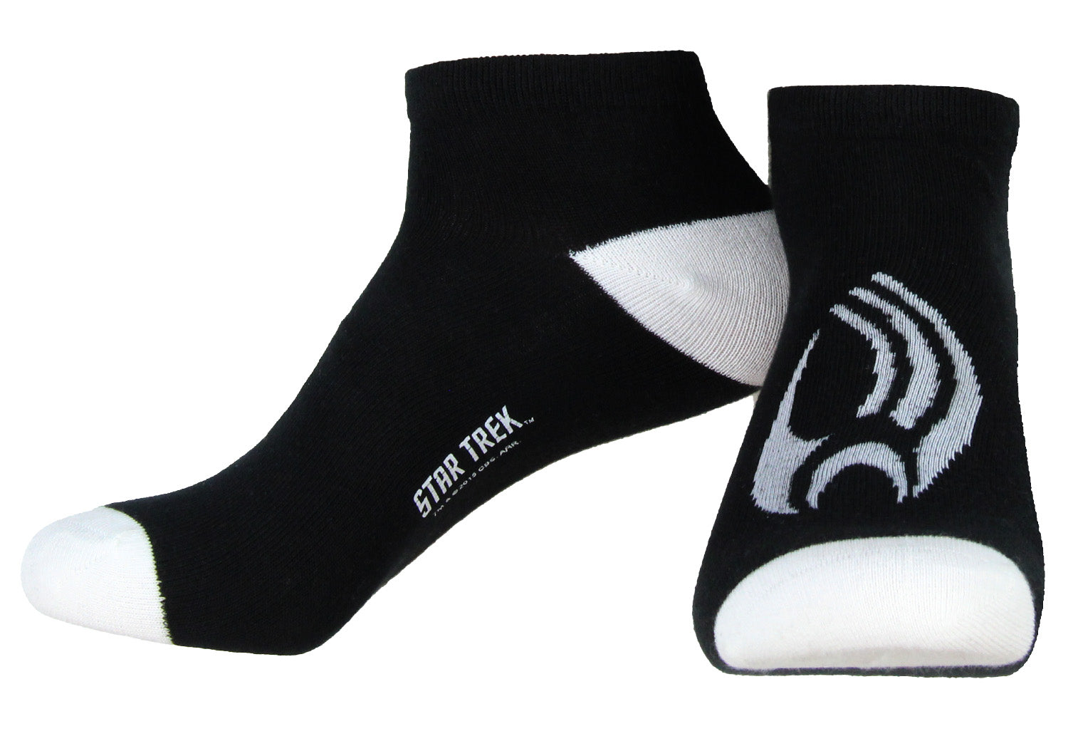 Star Trek Next Generation Races Multi Pack Mens No Show Socks 5 Pack