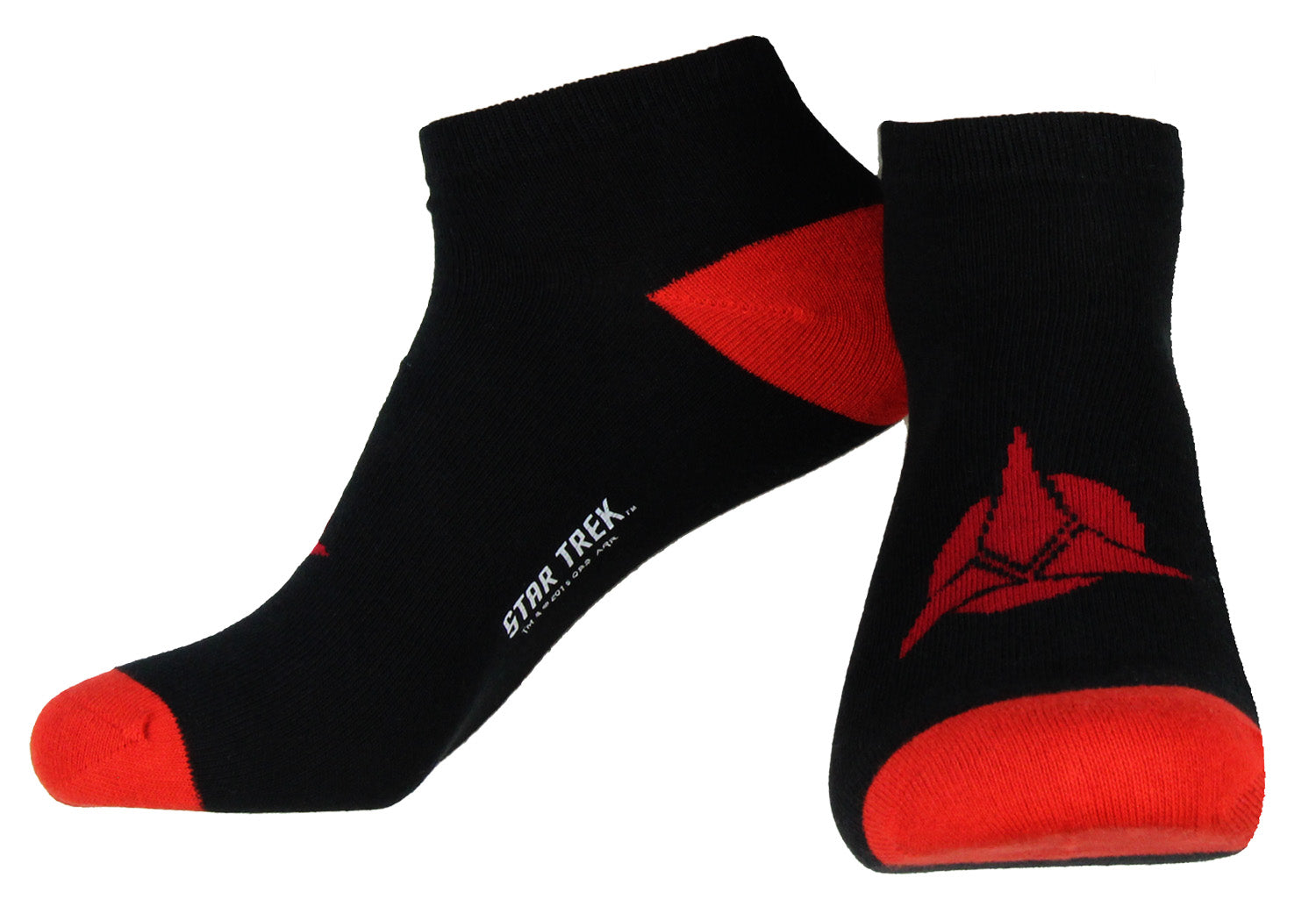 Star Trek Next Generation Races Multi Pack Mens No Show Socks 5 Pack