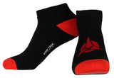 Star Trek Next Generation Races Multi Pack Mens No Show Socks 5 Pack