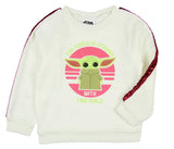Star Wars Girls The Force Is Strong Pullover and Leggings 2 Piece Outfit Set 2T Kids