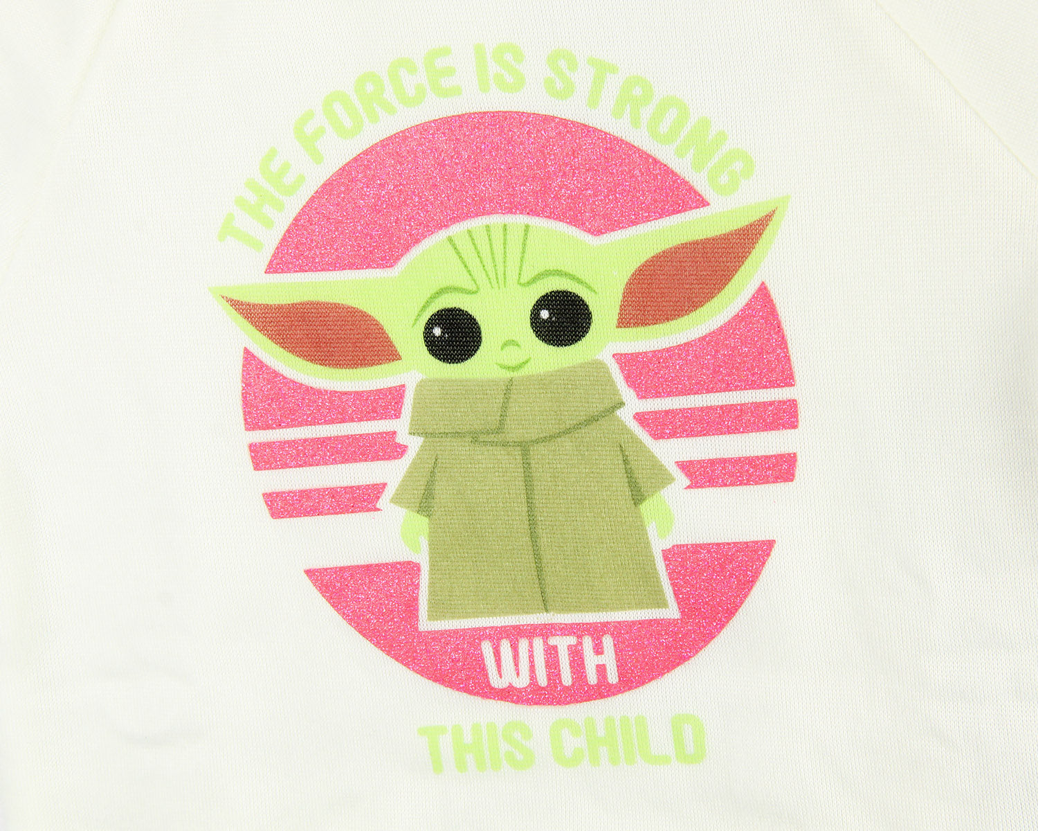 Star Wars Girls The Force Is Strong Pullover and Leggings 2 Piece Outfit Set Kids