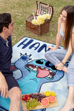 Disney Lilo & Stitch Hangry Stitch Micro Raschel Fleece Throw Blanket