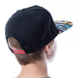 Nintendo Super Mario and Luigi Character Youth Flat Bill Adjustable Snapback Hat
