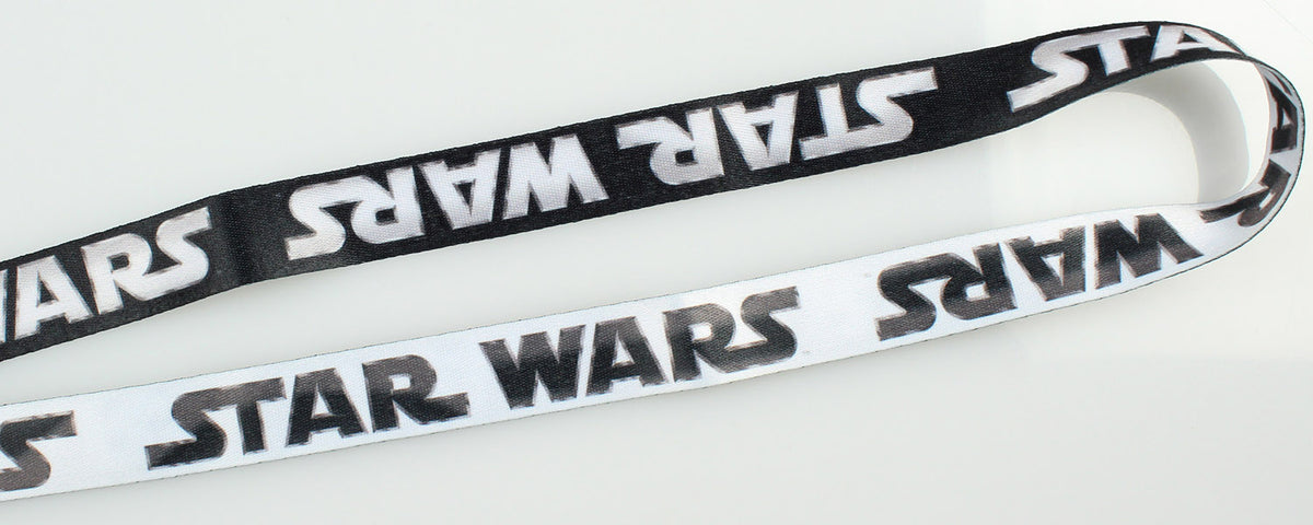 Star Wars ID Lanyard with Clear Badge Holder And Logo