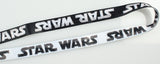 Star Wars ID Lanyard with Clear Badge Holder And Rubber Logo