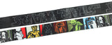 Star Wars Multi Character Lanyard with ID Badge Holder and PVC Charm