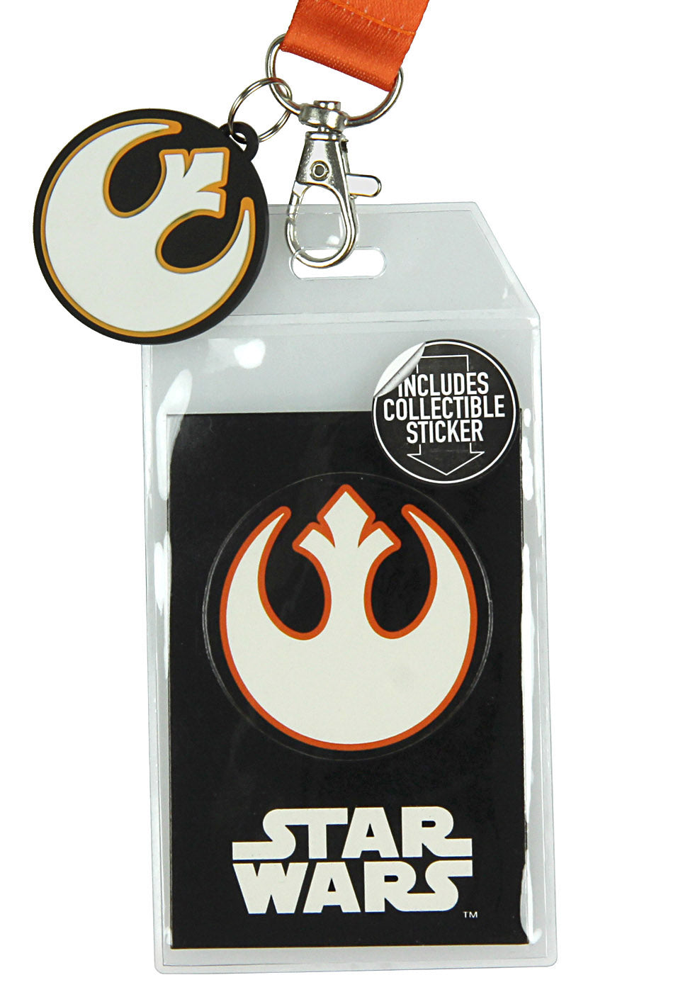 Star Wars Rebel Pilot Costume Lanyard
