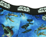 Star Wars Boys' Youth Starfighter Spaceships Pajama Sleep Shorts