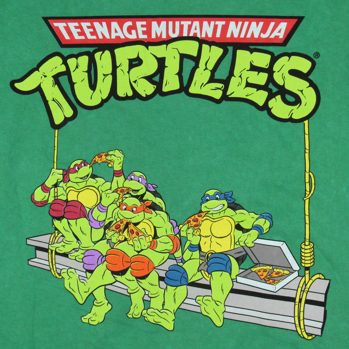 Teenage Mutant Ninja Turtles Cartoon Big Boys Short-Sleeve Kids T-Shirt