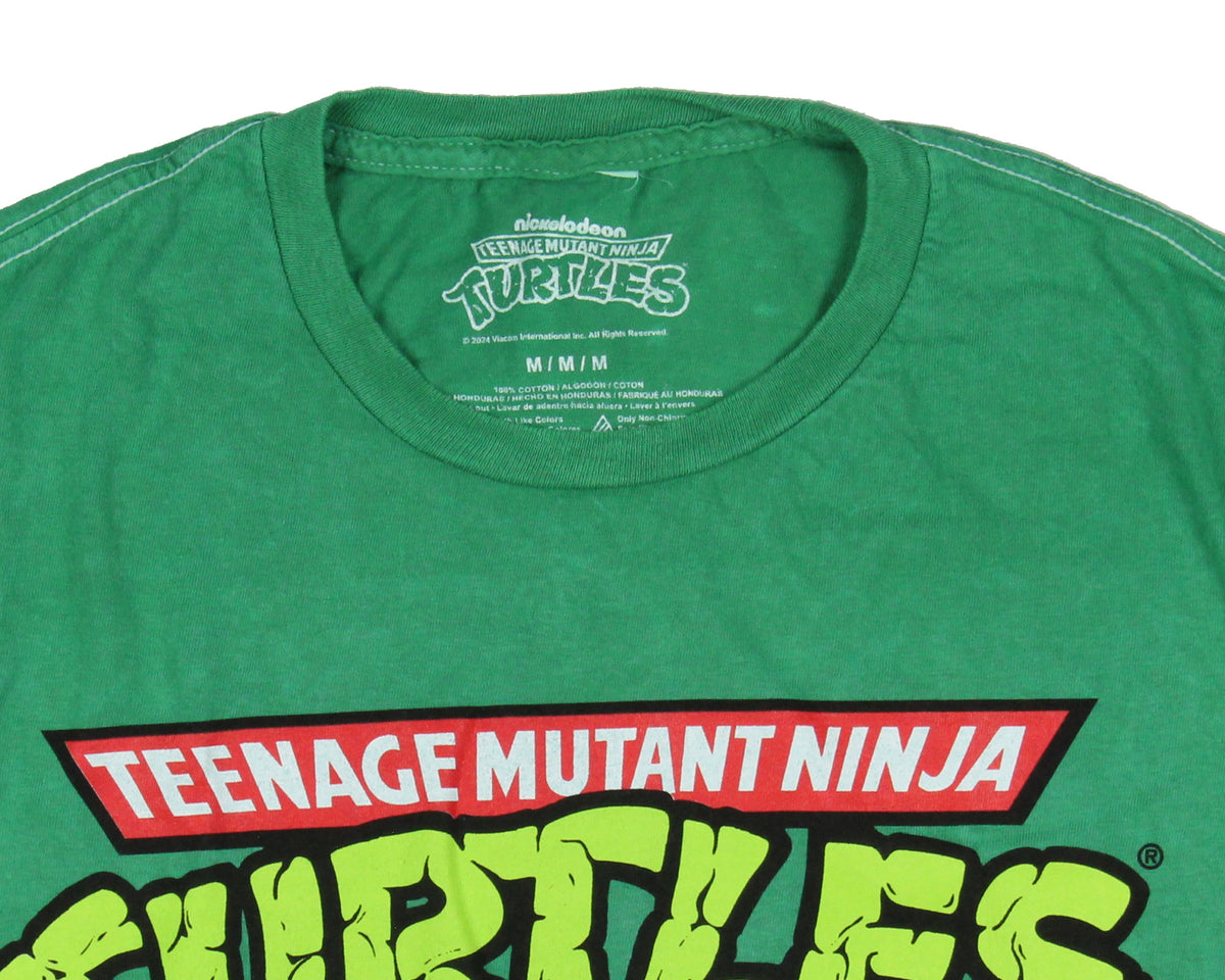 Teenage Mutant Ninja Turtles Cartoon Big Boys Short-Sleeve Kids T-Shirt