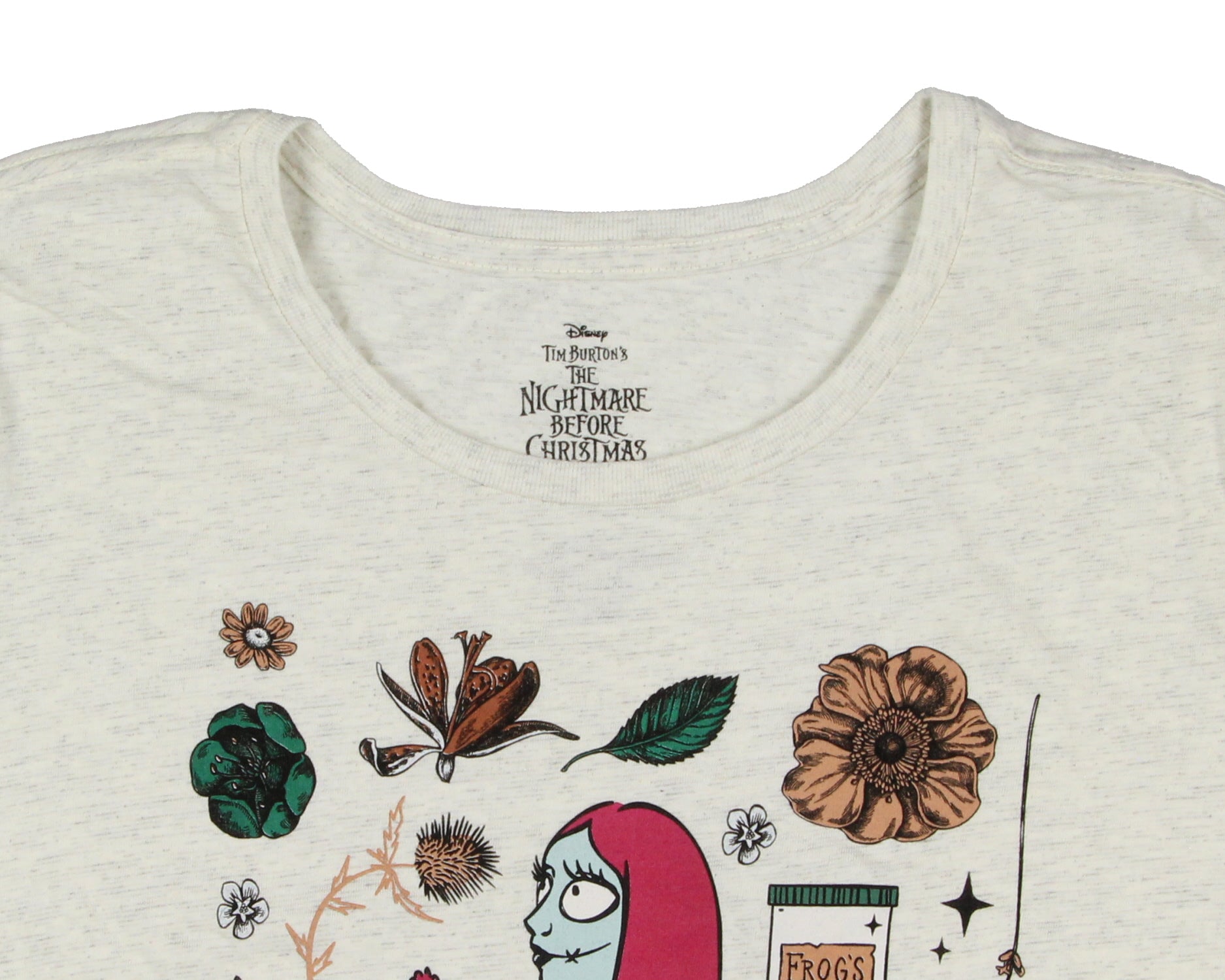 The Nightmare Before Christmas Women's Sally Potions Plus Size Adult T Shirt