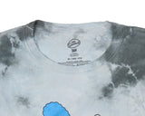 The Simpsons Men's Silly Family Picture Tie-Dye Adult Graphic T-Shirt