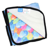Disney UP Hang On Dug Micro Raschel Throw Blanket 46"x60" (116cm x 152cm)