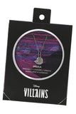 Disney Womens' Villains Ursula The Little Mermaid Shell Costume Chain Necklace