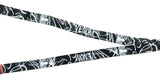 Marvel Venom Lanyard ID Badge Holder 2" Rubber Charm And Collectible Sticker