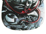 Marvel Comics Venom Sublimated All Over Print Snapback Hat Cap NEW
