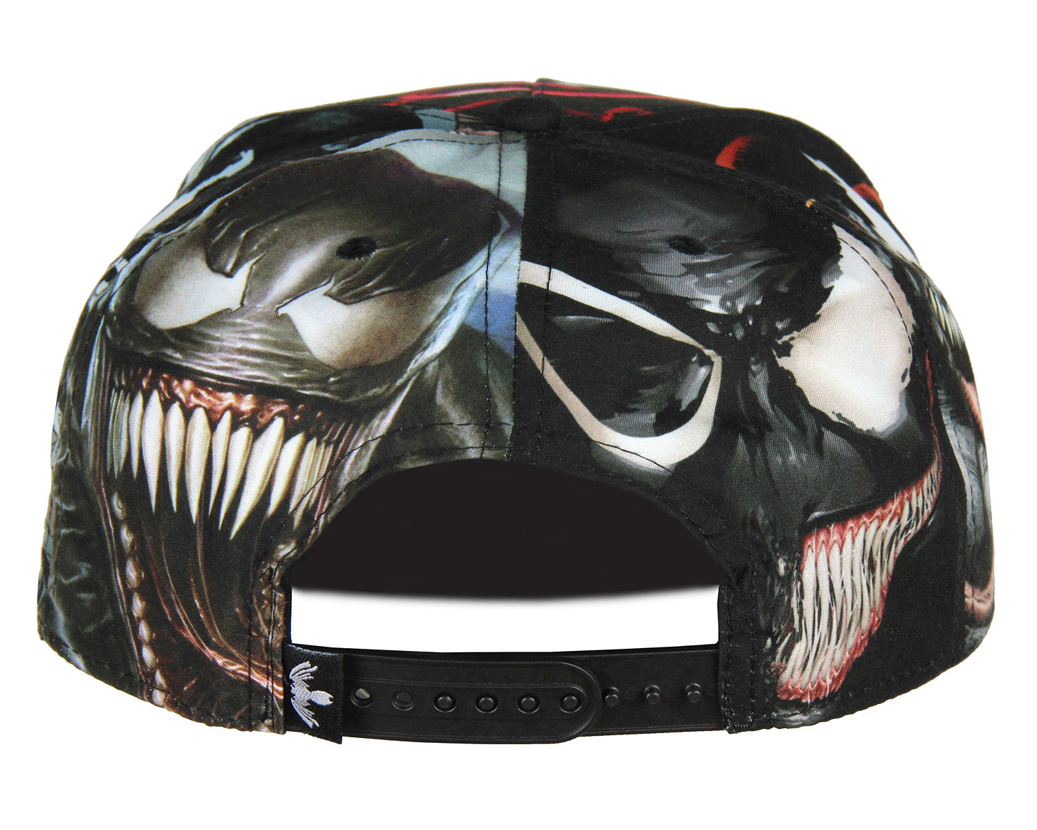 Marvel Comics Venom Sublimated All Over Print Snapback Hat Cap NEW