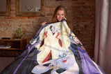 Disney Villains Am I Evil Maleficent Ursula Evil Queen Silk Touch Throw Blanket