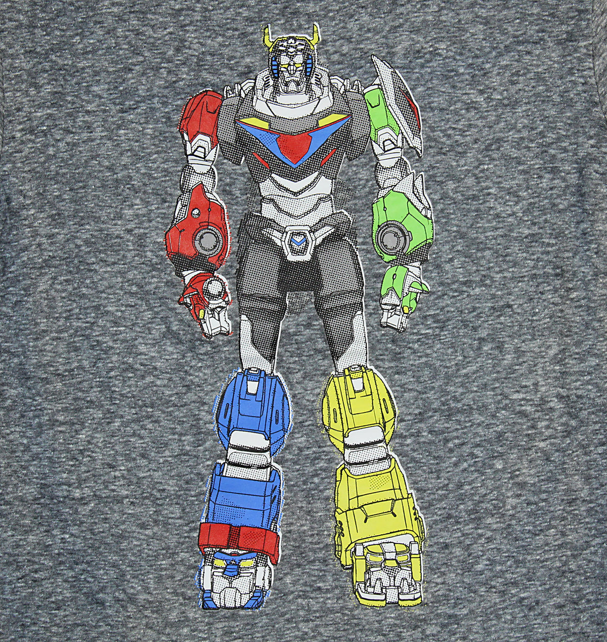 Voltron Boys' Space Explorers Giant Robot Graphic Print T-Shirt