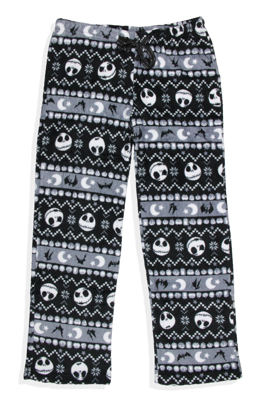 The Nightmare Before Christmas Women's Jack Skellington Plush Pajama Pants
