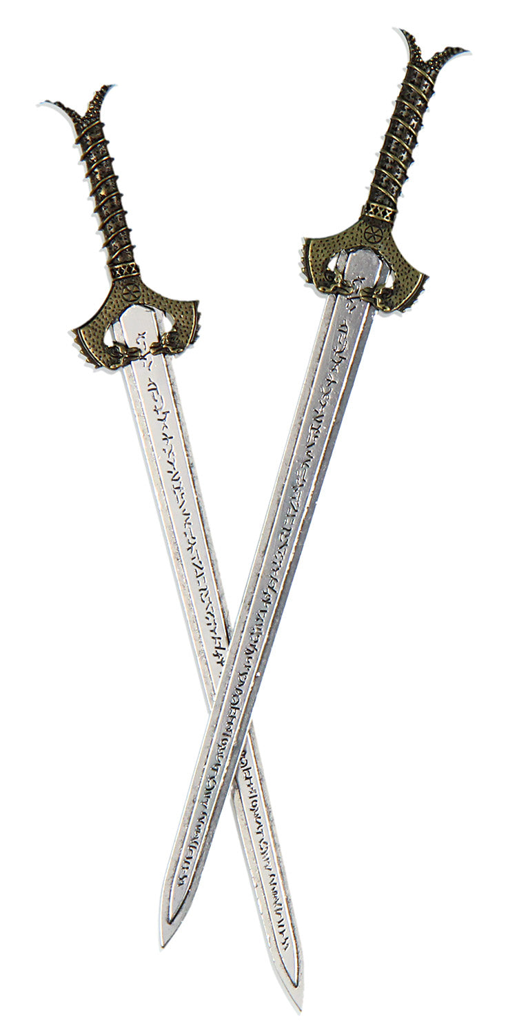 DC Comics Wonder Woman Sword Hair Pins Sticks