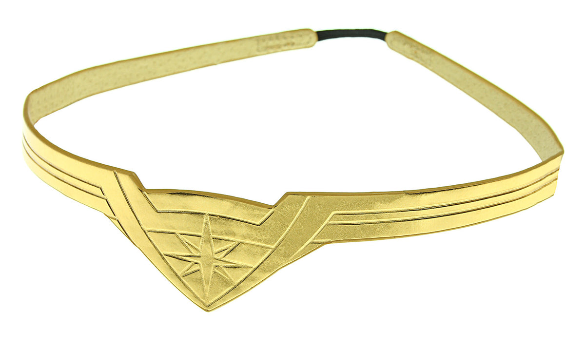 DC Comics Wonder Woman Gold Tiara Superhero Costume Cosplay XXS-SM