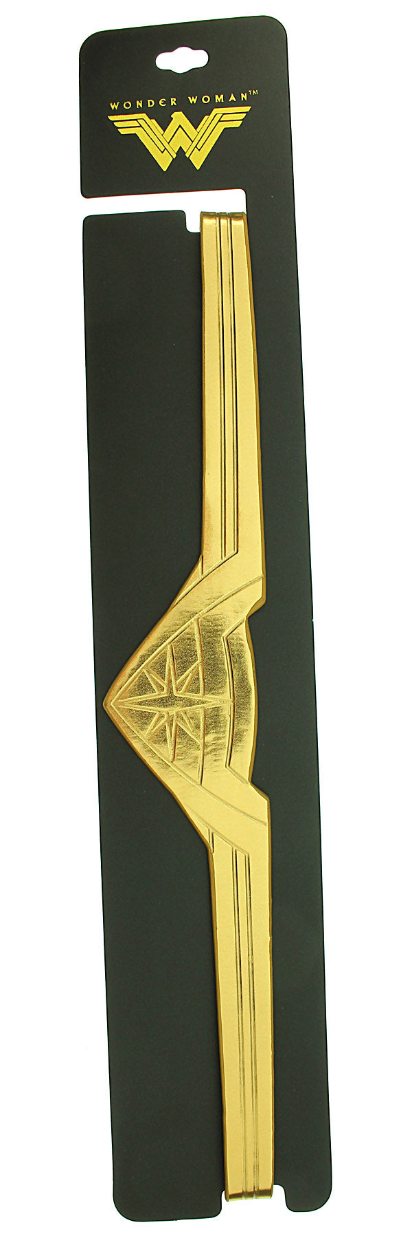 DC Comics Wonder Woman Gold Tiara Superhero Costume Cosplay XXS-SM