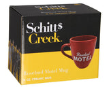 Schitt's Creek Rosebud Motel Logo Design 16 Oz. Ceramic Coffee Tea Mug
