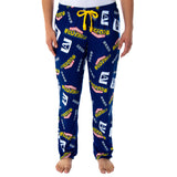 My Hero Academia Womens' Allover Print Design Sleep Lounge Pajama Pants