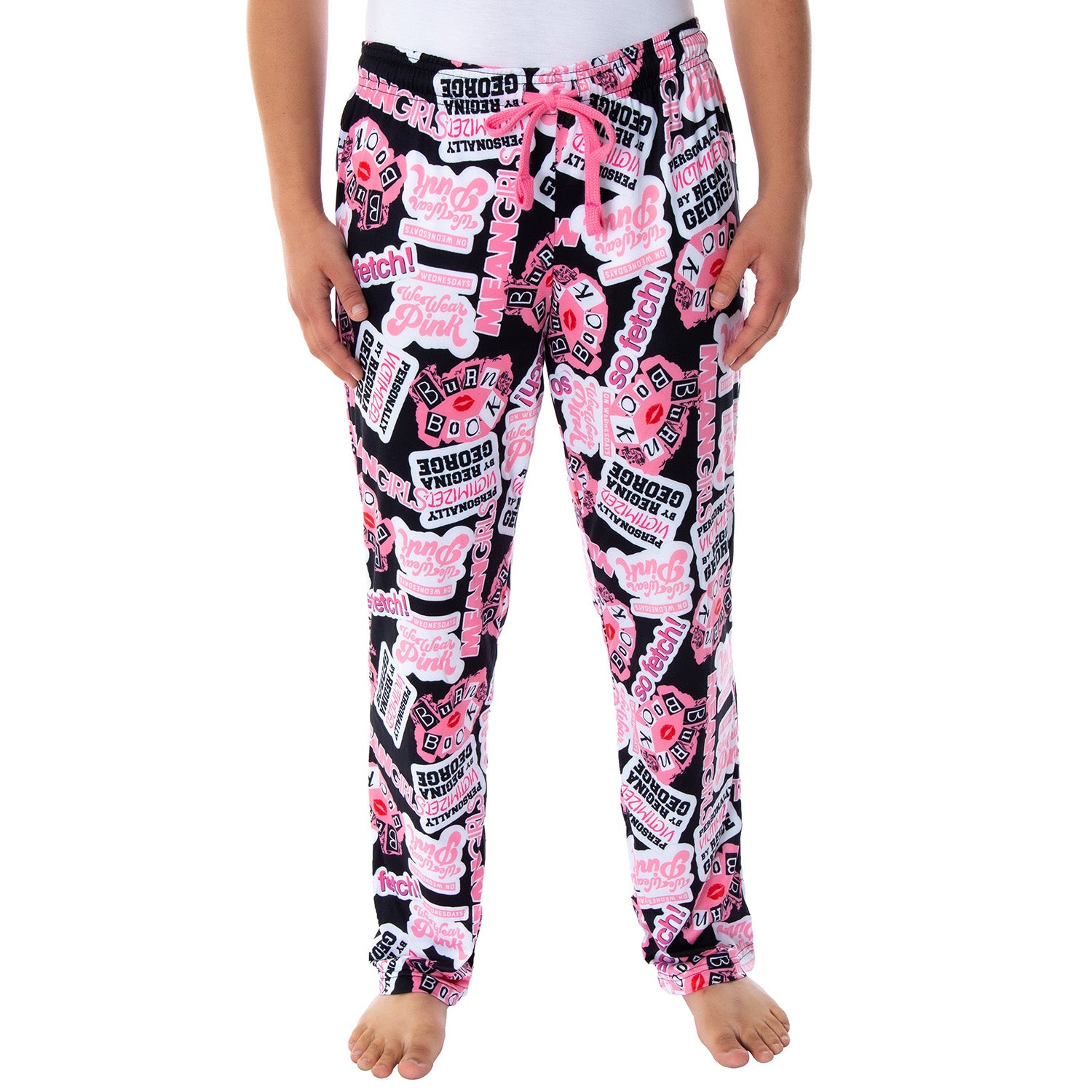 Mean Girls Womens' Burn Book Sleep Lounge Pajama Pants