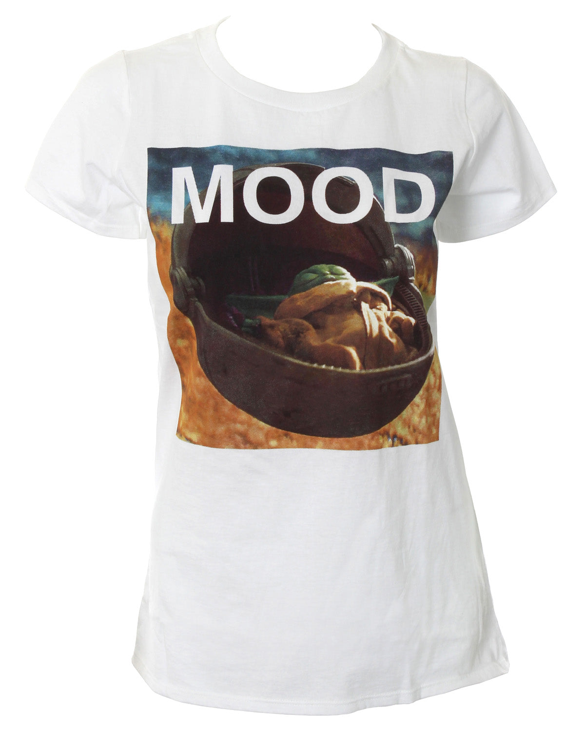 Star Wars Juniors' The Mandalorian The Child Baby Yoda Mood Shirt