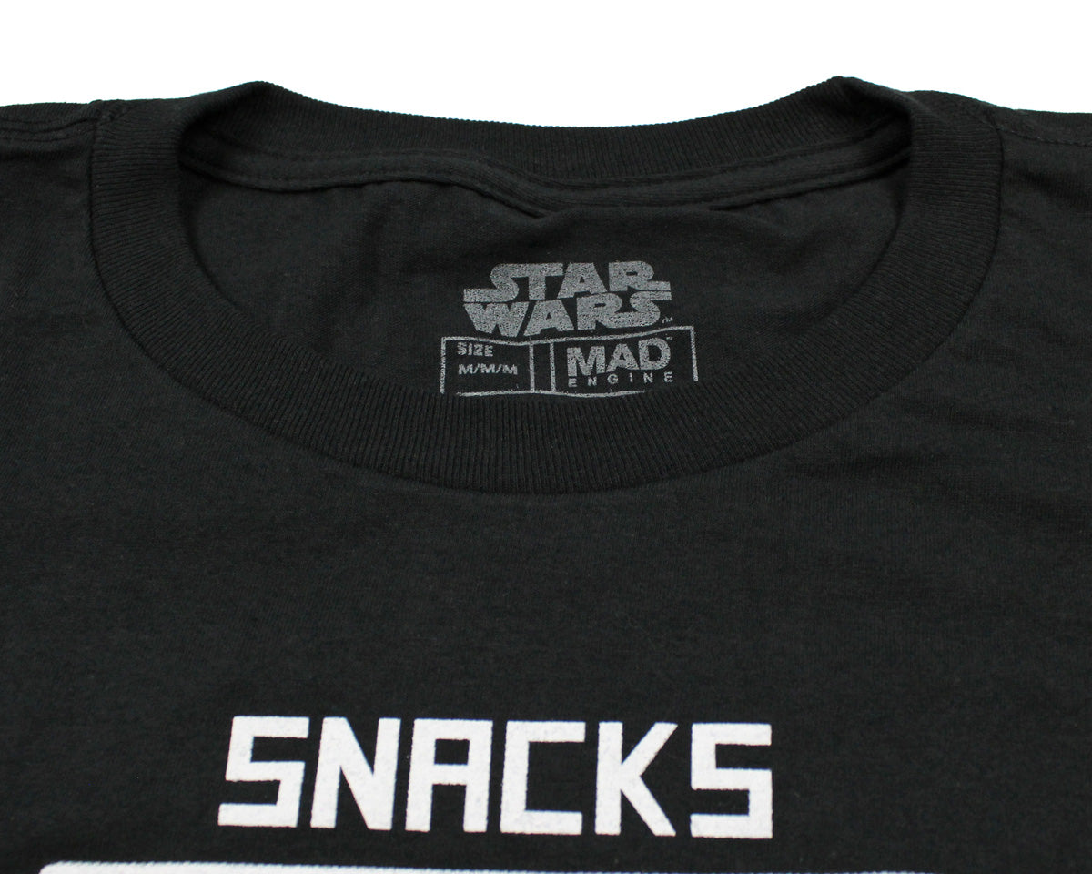 Star Wars The Mandalorian The Child Photo Album Snacks Naps Juniors Shirt