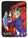 Yu-Gi-Oh! Trading Card Game Yugi Mutou Soft Plush Fleece Throw Blanket 45" x 60"
