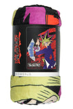 Yu-Gi-Oh! Trading Card Game Yugi Mutou Soft Plush Fleece Throw Blanket 45" x 60"
