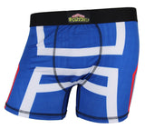 My Hero Academia Men's UA High School Training Suit Boxer Briefs Underwear
