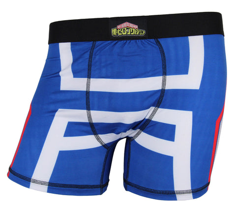 My Hero Academia Men's UA High School Training Suit Boxer Briefs Underwear