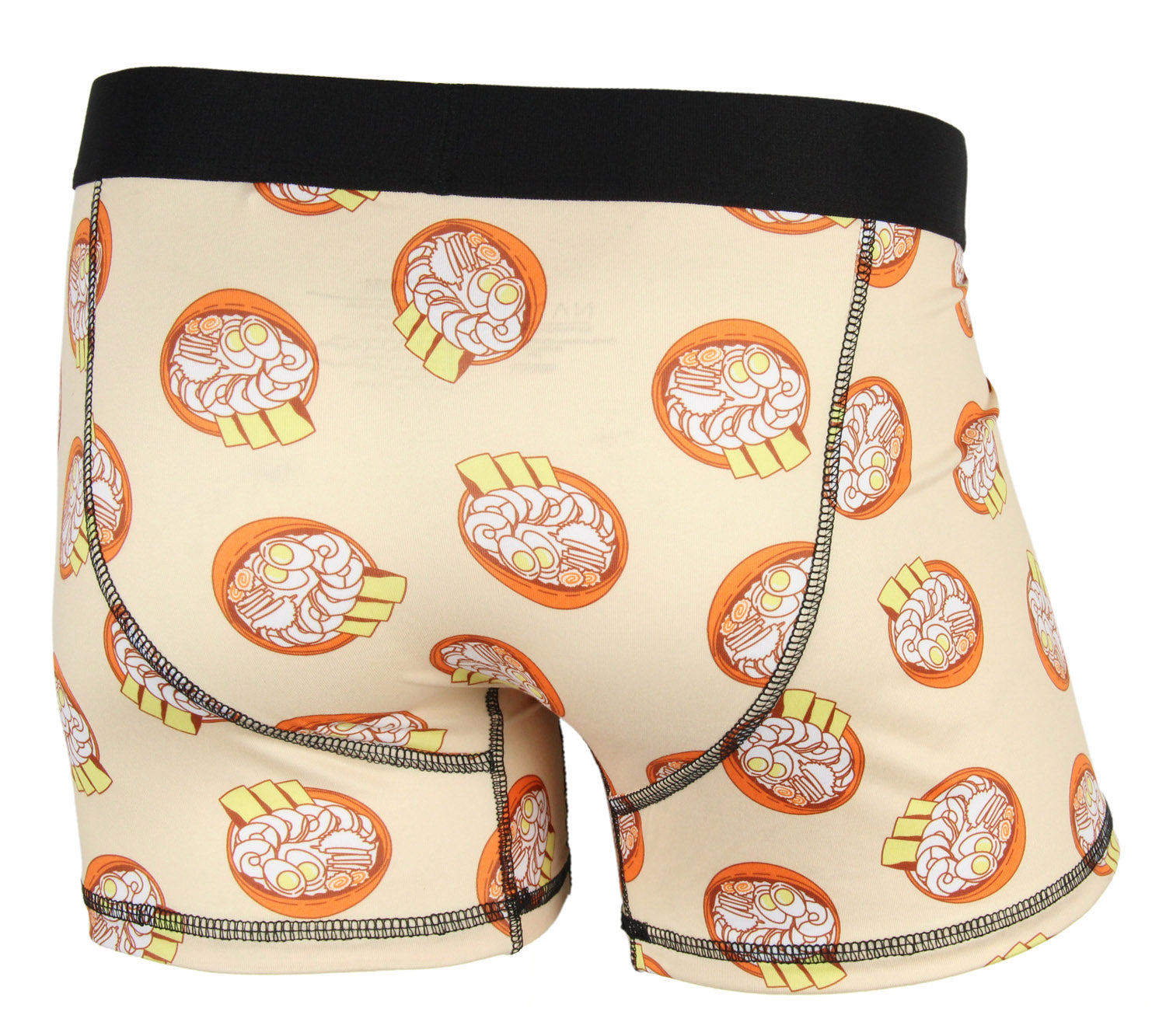 Naruto Shippuden Boxers Men's Ichiraku Ramen Noodle Soup Boxer Briefs Underwear
