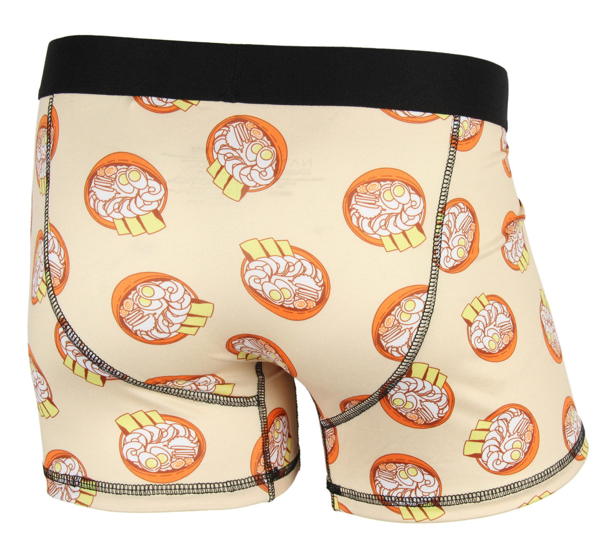 Naruto Shippuden Boxers Men's Ichiraku Ramen Noodle Soup Boxer Briefs Underwear