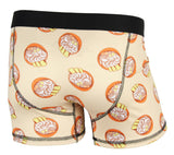Naruto Shippuden Boxers Men's Ichiraku Ramen Noodle Soup Boxer Briefs Underwear
