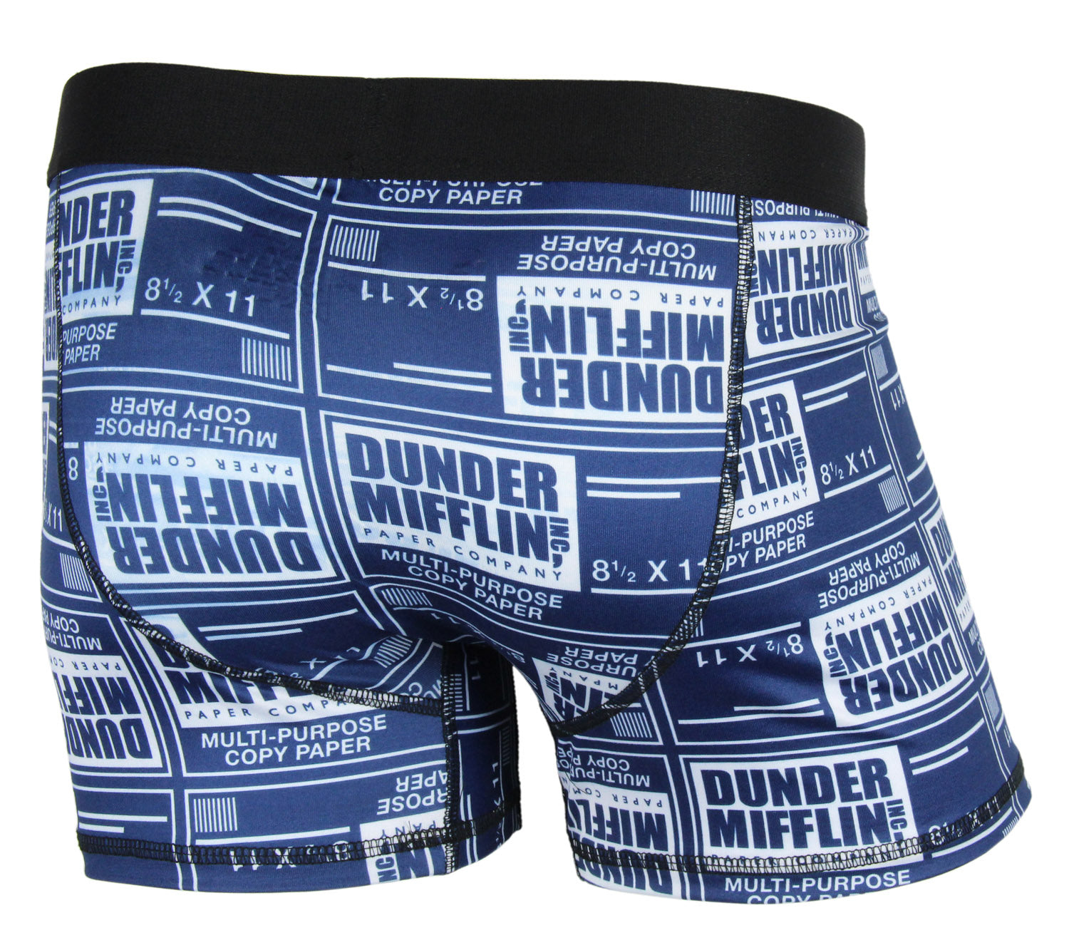The Office Men's Dunder Mifflin Paper Inc. Company Boxer Briefs Underwear