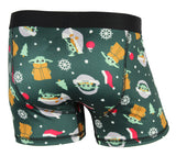Star Wars The Mandalorian Men's Grogu Baby Yoda Christmas Boxer Briefs