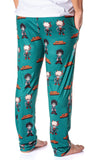 My Hero Academia Men's Izuku Midoriya and Katsuki Bakugo Pajama Pants