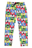 Hunter X Hunter Men's Gon Killua Kurapika Leorio Hisoka Grid Pajama Pants