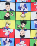 Hunter X Hunter Men's Gon Killua Kurapika Leorio Hisoka Grid Pajama Pants