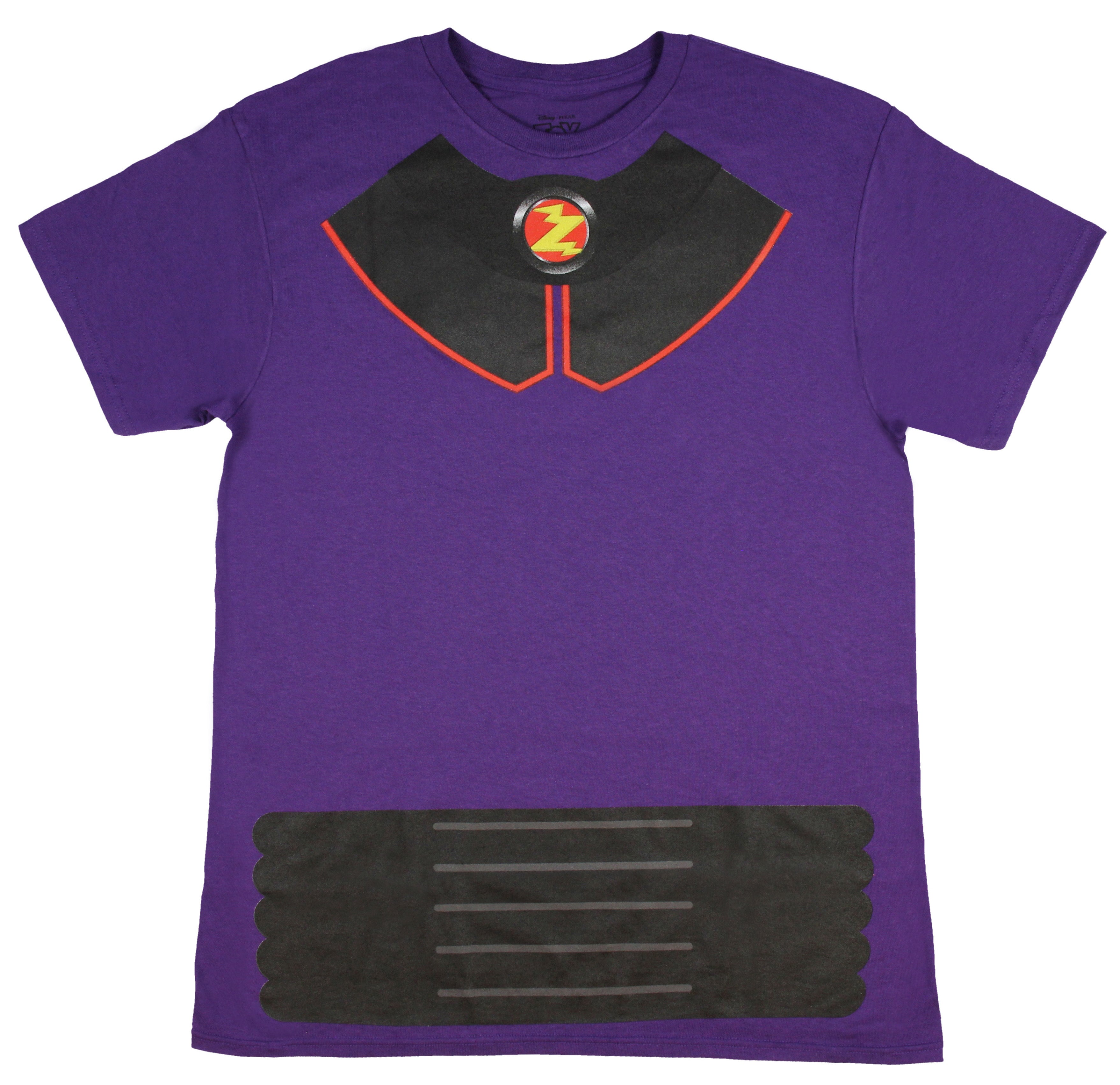 Disney Pixar Toy Story Shirt Men's I Am Zurg Costume Adult nice T-Shirt