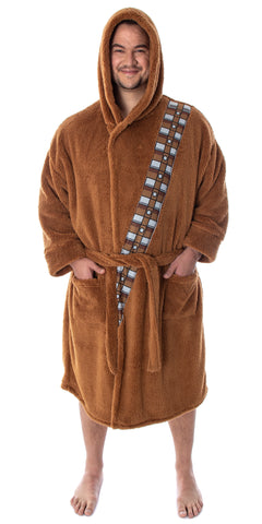 Big and Tall Chewbacca Costume Robe Star Wars Adult Plush