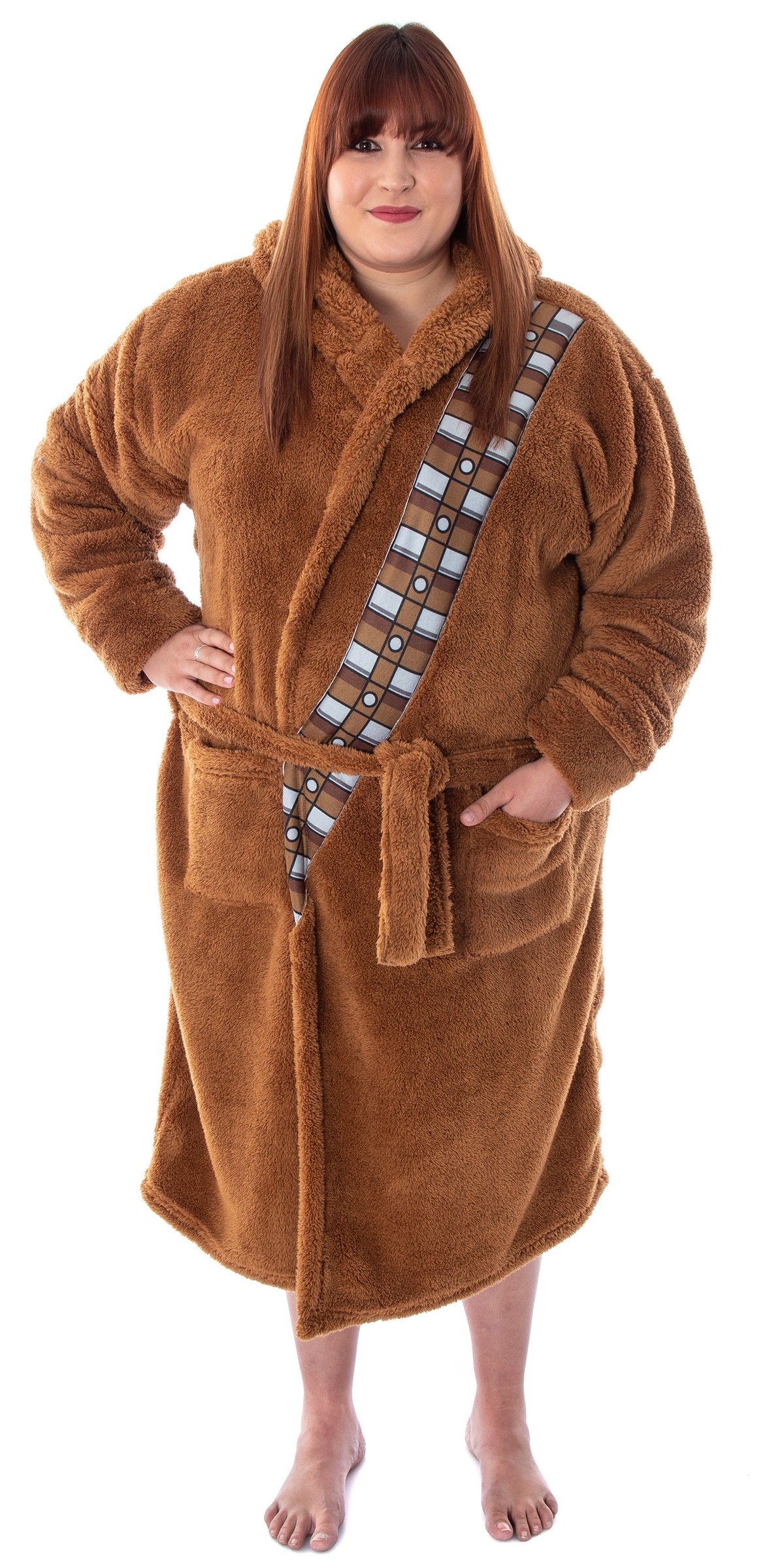 Star Wars Adult Plus Size Chewbacca Costume Robe