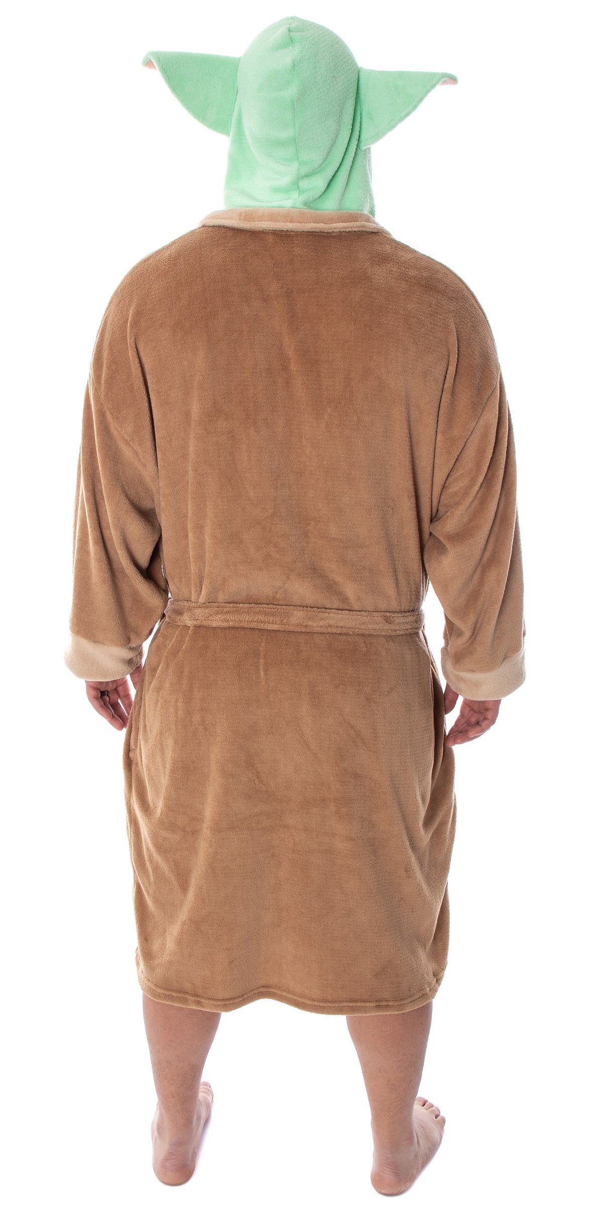 Big and Tall Baby Grogu Star Wars The Child Adult Costume Plush Robe