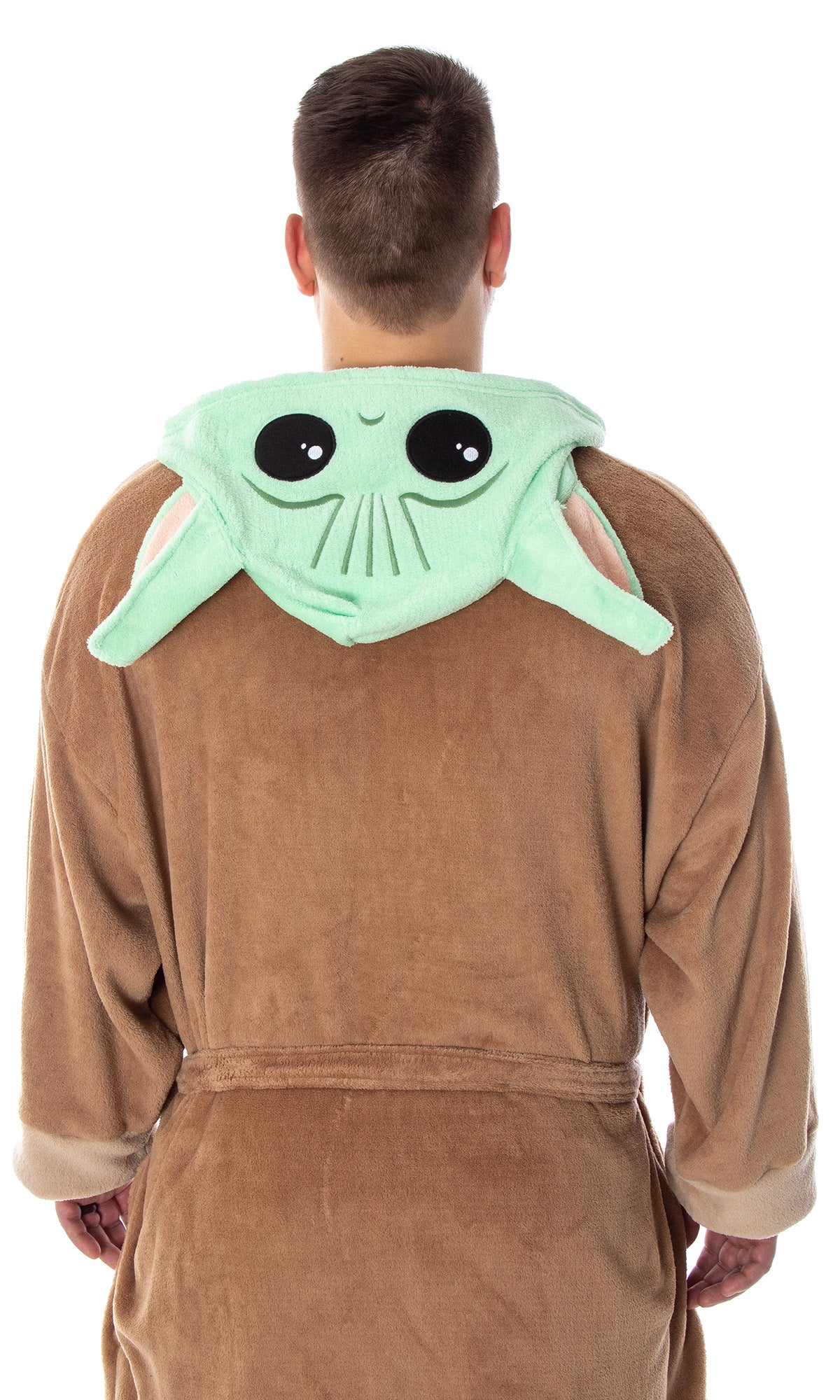 Big and Tall Baby Grogu Star Wars The Child Adult Costume Plush Robe